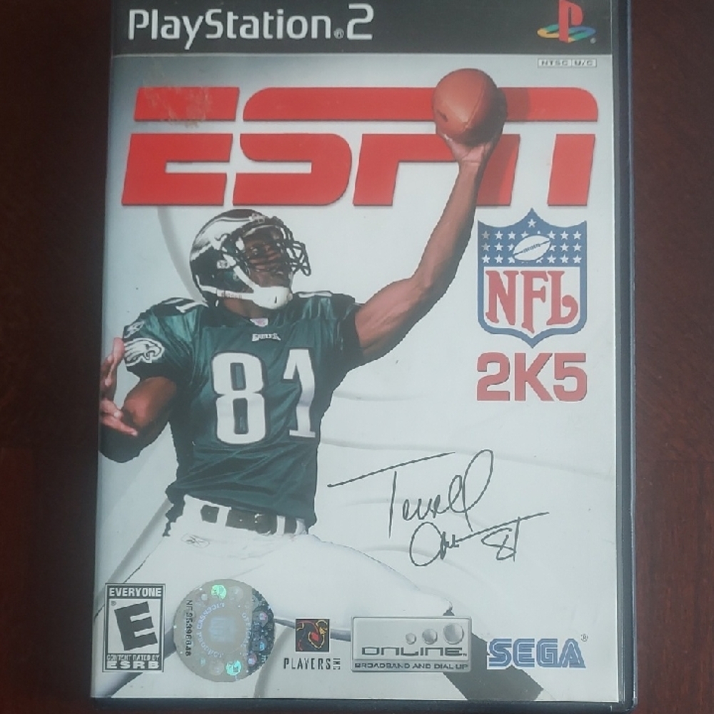 ESPN NFL 2K5 for PlayStation 2